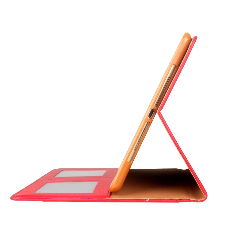 For iPad Pro 9.7 CMai2 Tmall Kaka Litchi Texture Horizontal Flip Leather Case with Holder & Card Slot & Photo Frame & Pen Slot