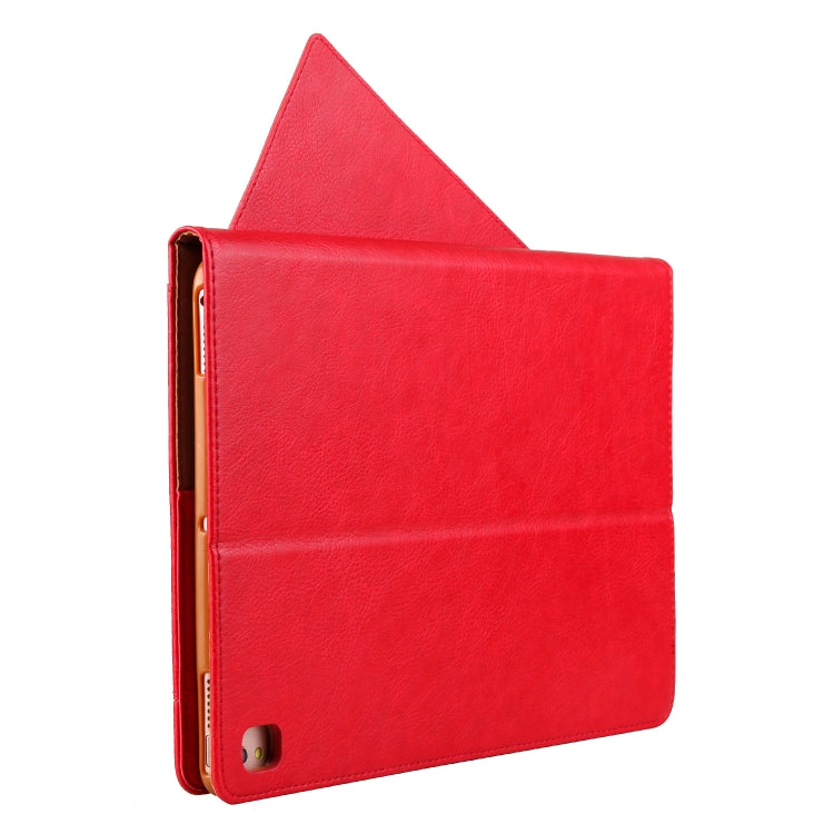 For iPad Pro 9.7 CMai2 Tmall Kaka Litchi Texture Horizontal Flip Leather Case with Holder & Card Slot & Photo Frame & Pen Slot