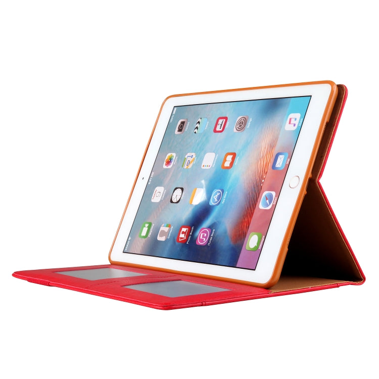 For iPad Pro 9.7 CMai2 Tmall Kaka Litchi Texture Horizontal Flip Leather Case with Holder & Card Slot & Photo Frame & Pen Slot