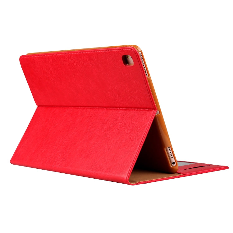 For iPad Pro 9.7 CMai2 Tmall Kaka Litchi Texture Horizontal Flip Leather Case with Holder & Card Slot & Photo Frame & Pen Slot