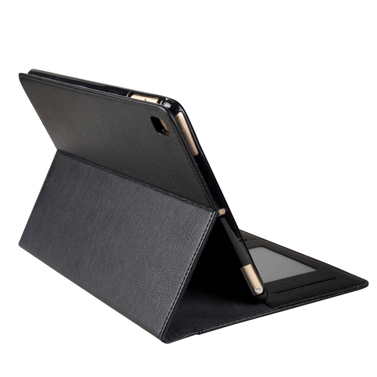 For iPad 10.2 CMai2 Tmall Kaka Litchi Texture Horizontal Flip Leather Case with Holder & Card Slot & Photo Frame & Pen Slot