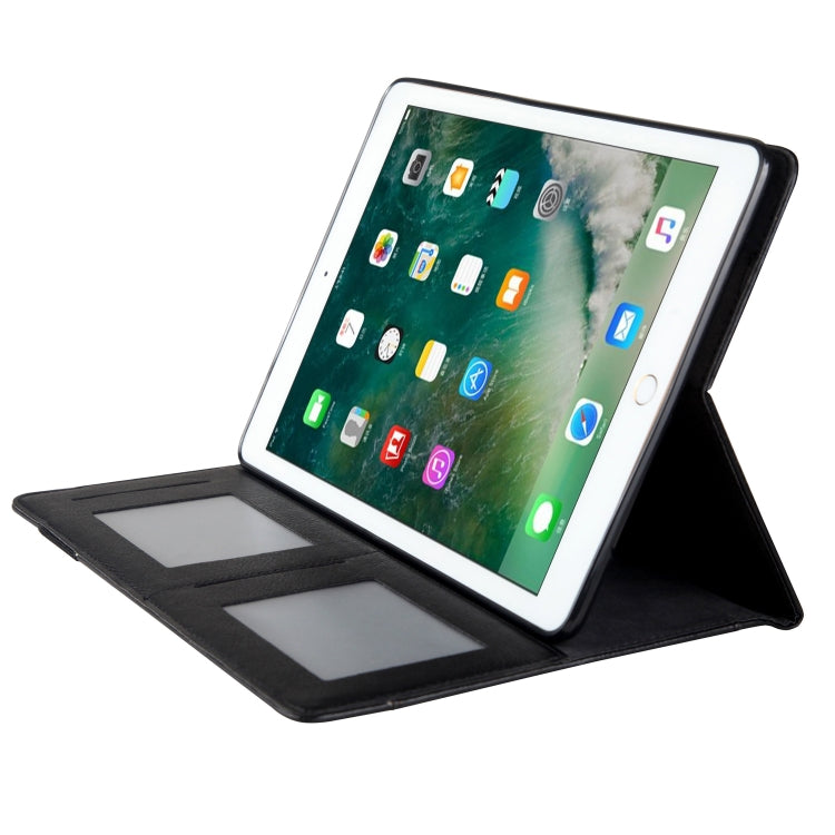 For iPad 10.2 CMai2 Tmall Kaka Litchi Texture Horizontal Flip Leather Case with Holder & Card Slot & Photo Frame & Pen Slot