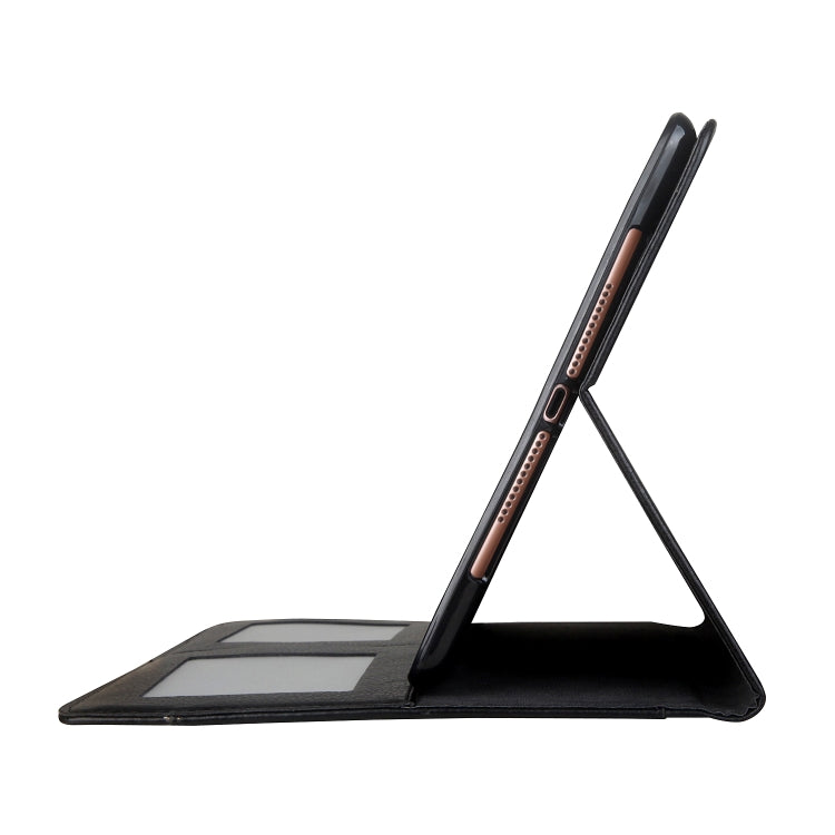 For iPad 10.2 CMai2 Tmall Kaka Litchi Texture Horizontal Flip Leather Case with Holder & Card Slot & Photo Frame & Pen Slot