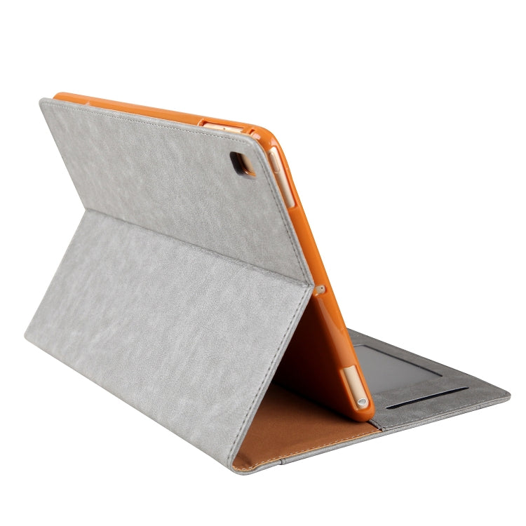 For iPad 10.2 CMai2 Tmall Kaka Litchi Texture Horizontal Flip Leather Case with Holder & Card Slot & Photo Frame & Pen Slot