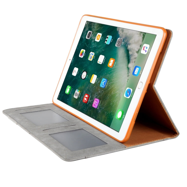 For iPad 10.2 CMai2 Tmall Kaka Litchi Texture Horizontal Flip Leather Case with Holder & Card Slot & Photo Frame & Pen Slot