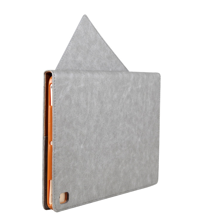 For iPad 10.2 CMai2 Tmall Kaka Litchi Texture Horizontal Flip Leather Case with Holder & Card Slot & Photo Frame & Pen Slot