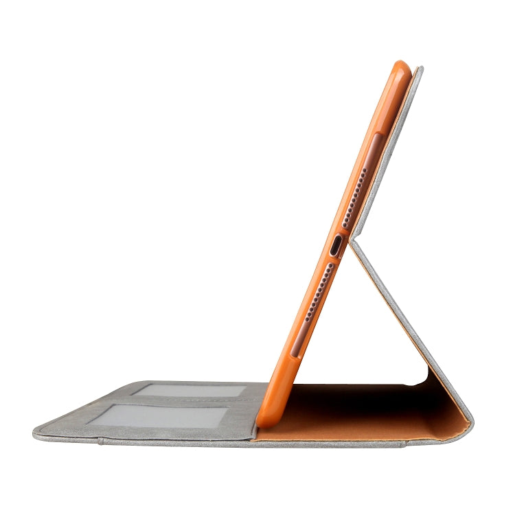 For iPad 10.2 CMai2 Tmall Kaka Litchi Texture Horizontal Flip Leather Case with Holder & Card Slot & Photo Frame & Pen Slot
