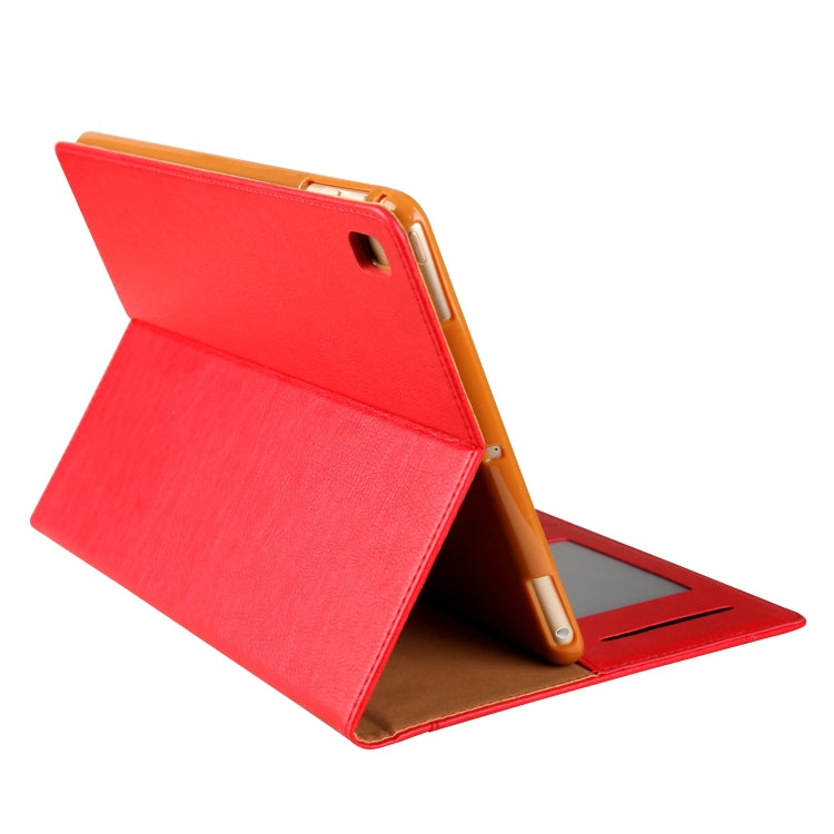 For iPad 10.2 CMai2 Tmall Kaka Litchi Texture Horizontal Flip Leather Case with Holder & Card Slot & Photo Frame & Pen Slot