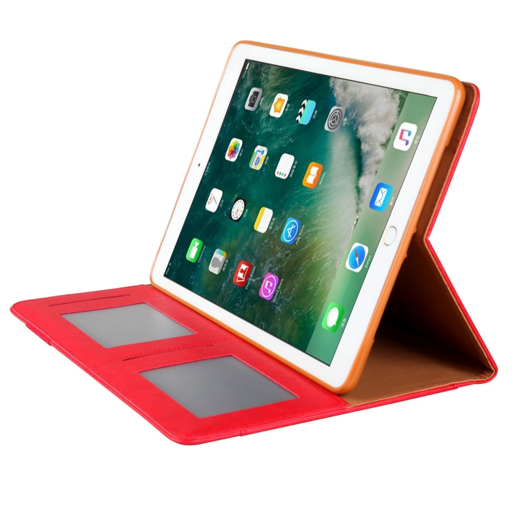 For iPad 10.2 CMai2 Tmall Kaka Litchi Texture Horizontal Flip Leather Case with Holder & Card Slot & Photo Frame & Pen Slot
