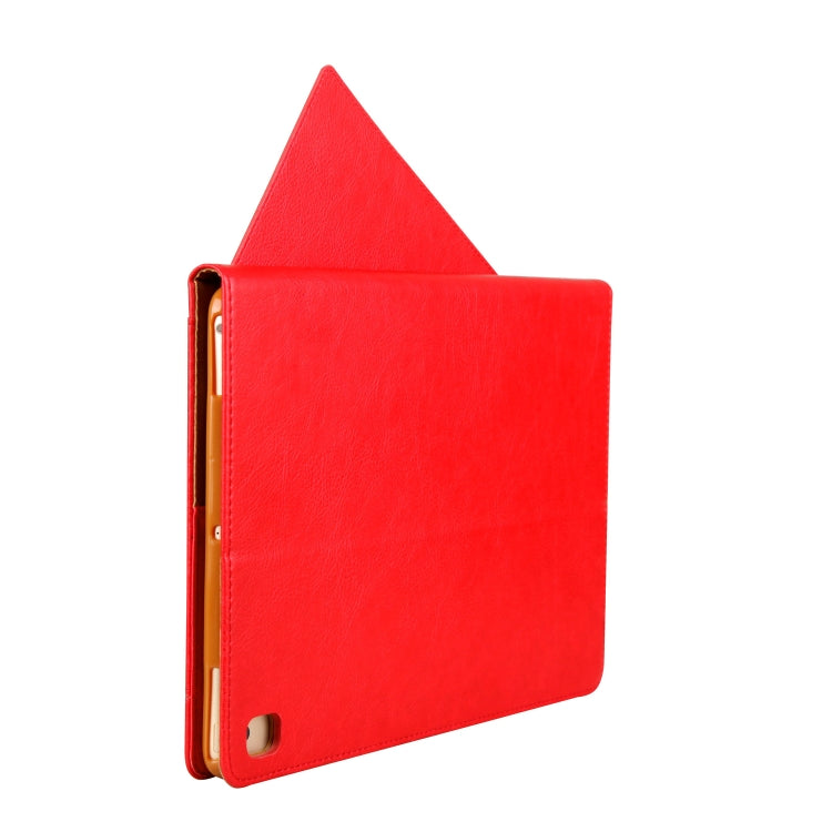 For iPad 10.2 CMai2 Tmall Kaka Litchi Texture Horizontal Flip Leather Case with Holder & Card Slot & Photo Frame & Pen Slot