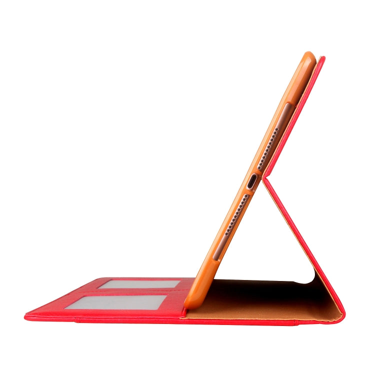 For iPad 10.2 CMai2 Tmall Kaka Litchi Texture Horizontal Flip Leather Case with Holder & Card Slot & Photo Frame & Pen Slot