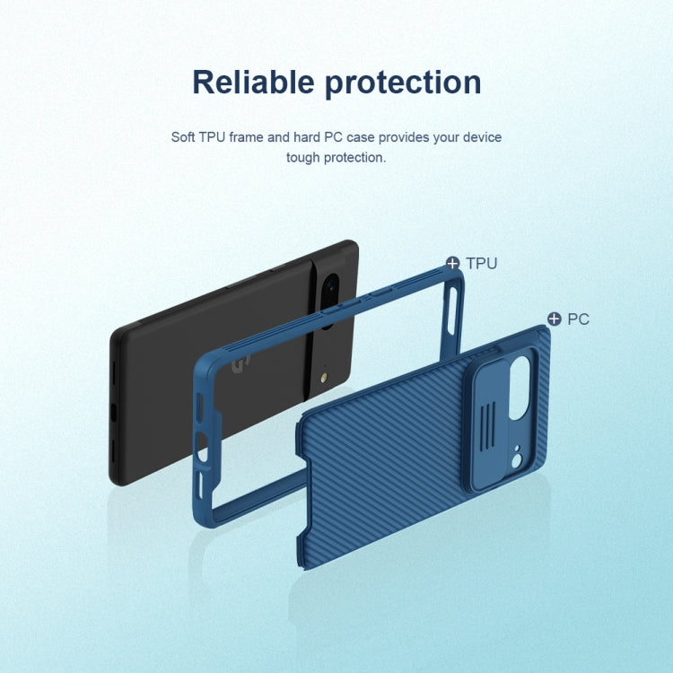 For Google Pixel 7 5G NILLKIN CamShield Pro Series PC Full Coverage Phone Case