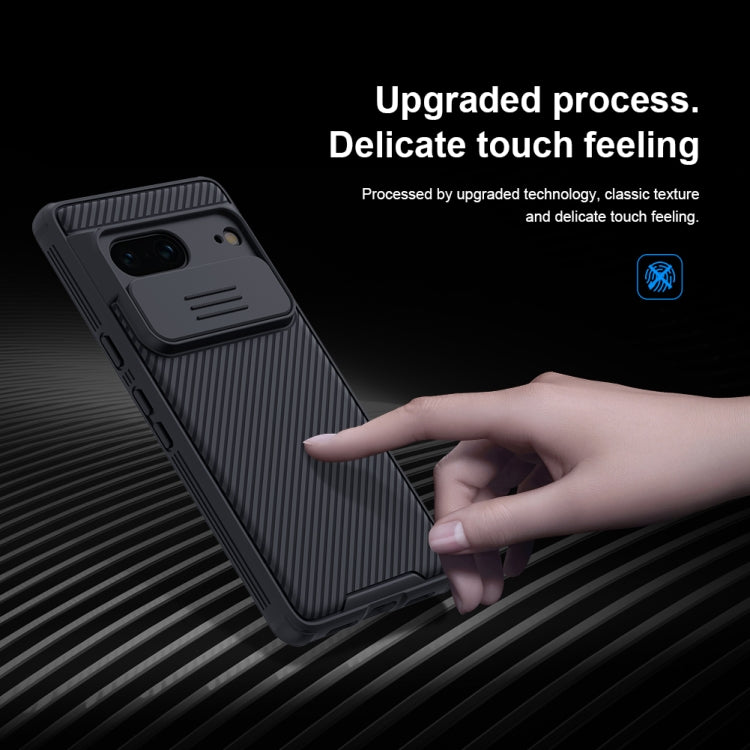 For Google Pixel 7 5G NILLKIN CamShield Pro Series PC Full Coverage Phone Case