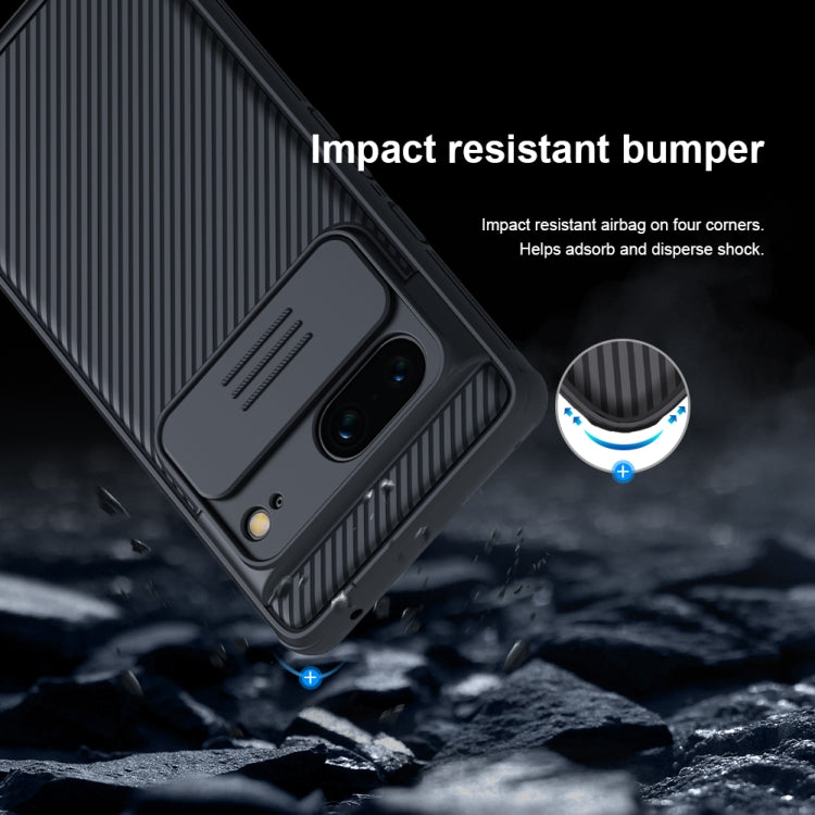 For Google Pixel 7 5G NILLKIN CamShield Pro Series PC Full Coverage Phone Case