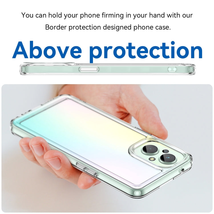 For OPPO Reno7 Lite Candy Series TPU Phone Case