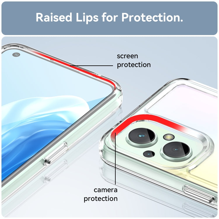 For OPPO Reno7 Lite Candy Series TPU Phone Case