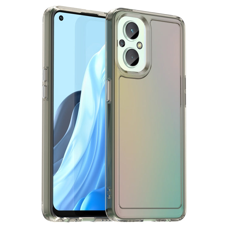 For OPPO Reno7 Lite Candy Series TPU Phone Case