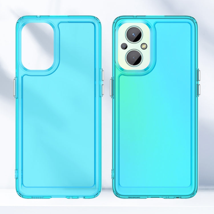 For OPPO Reno7 Lite Candy Series TPU Phone Case
