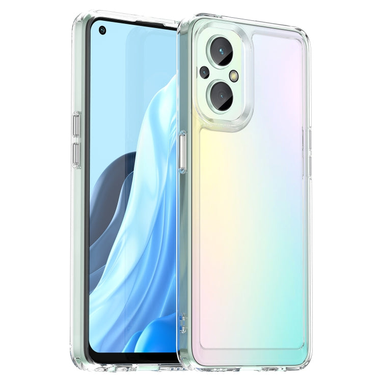 For OPPO Reno7 Z 5G Candy Series TPU Phone Case