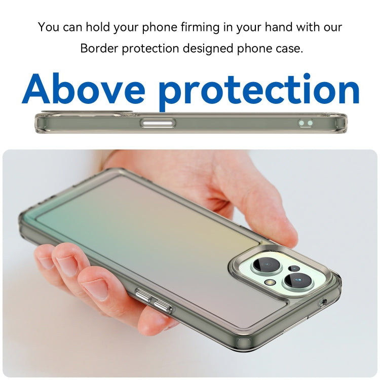 For OPPO Reno8 Lite Candy Series TPU Phone Case