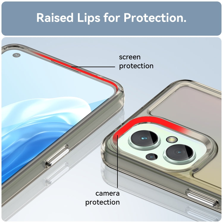 For OPPO Reno8 Lite Candy Series TPU Phone Case