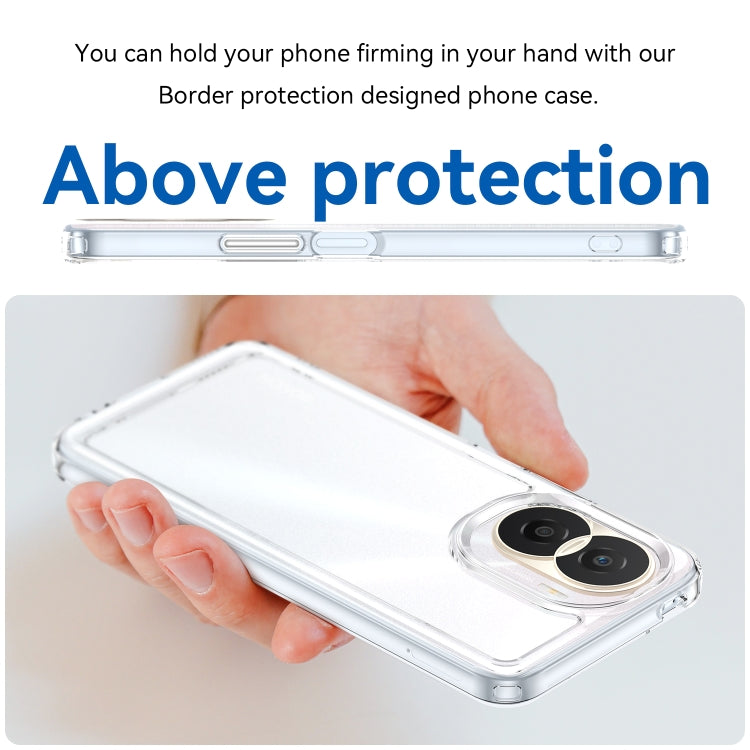 For Honor X40i Candy Series TPU Phone Case