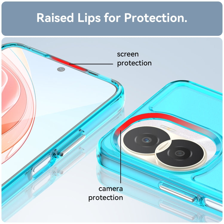 For Honor X40i Candy Series TPU Phone Case