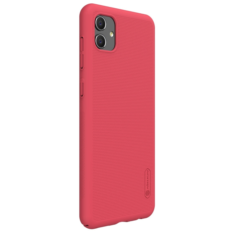 For Samsung Galaxy A04 NILLKIN Frosted PC Phone Case