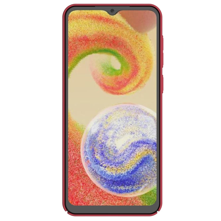 For Samsung Galaxy A04 NILLKIN Frosted PC Phone Case