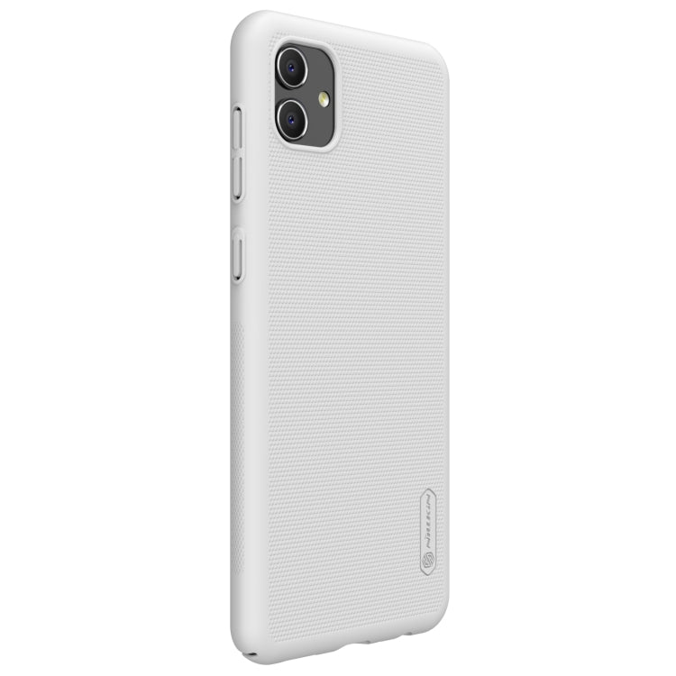 For Samsung Galaxy A04 NILLKIN Frosted PC Phone Case