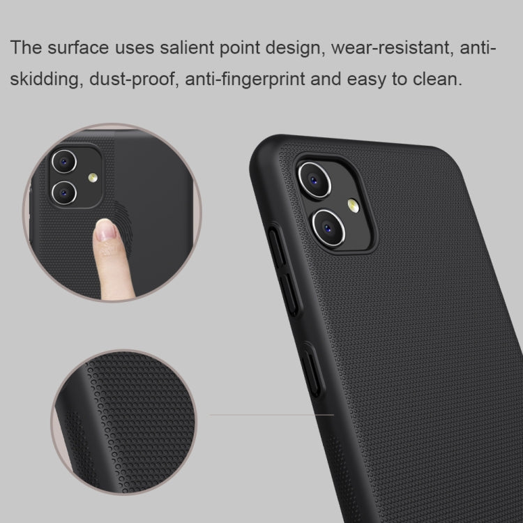 For Samsung Galaxy A04 NILLKIN Frosted PC Phone Case
