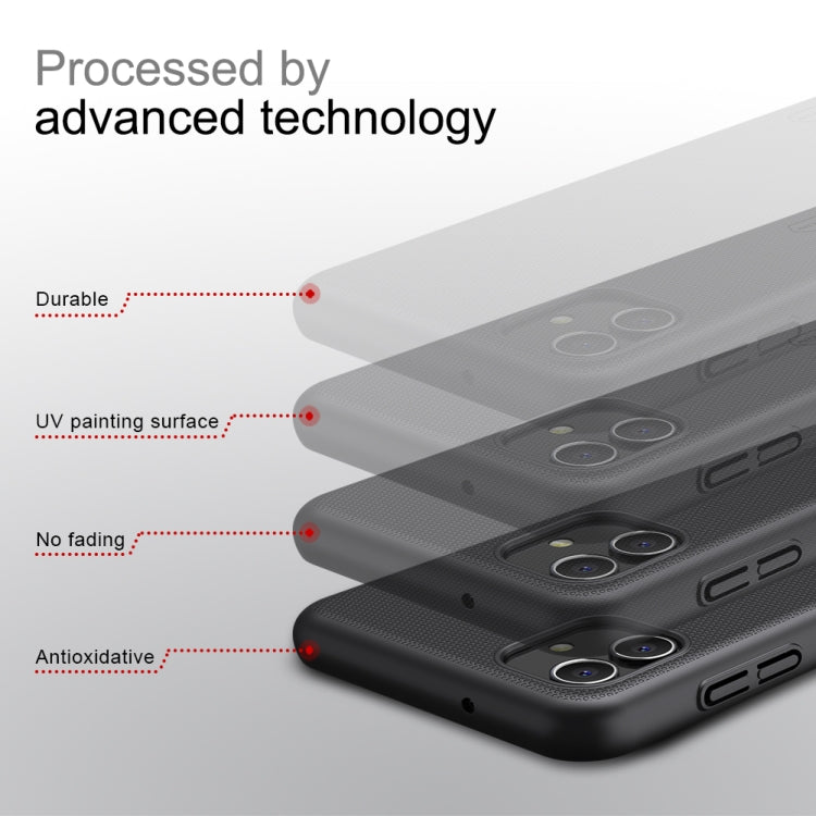 For Samsung Galaxy A04 NILLKIN Frosted PC Phone Case