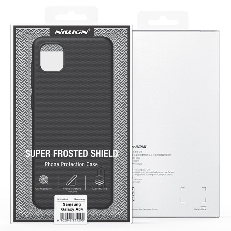 For Samsung Galaxy A04 NILLKIN Frosted PC Phone Case