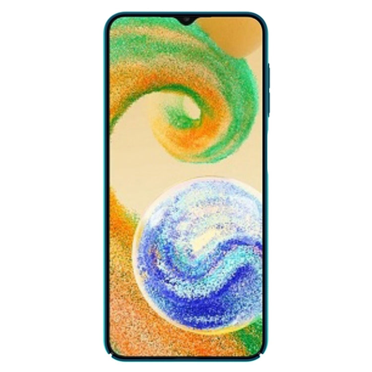 For Samsung Galaxy A04s NILLKIN Frosted PC Phone Case