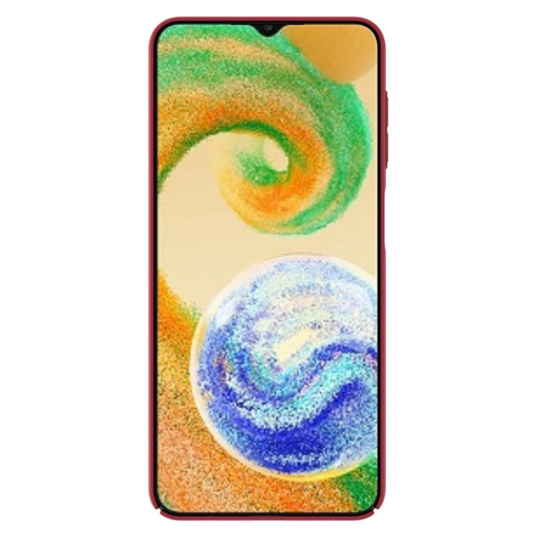 For Samsung Galaxy A04s NILLKIN Frosted PC Phone Case