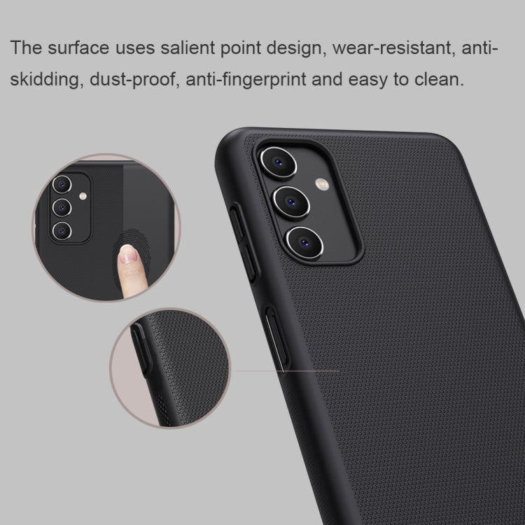 For Samsung Galaxy A04s NILLKIN Frosted PC Phone Case
