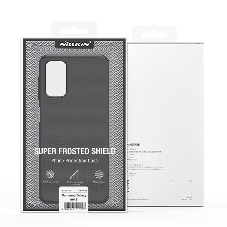For Samsung Galaxy A04s NILLKIN Frosted PC Phone Case
