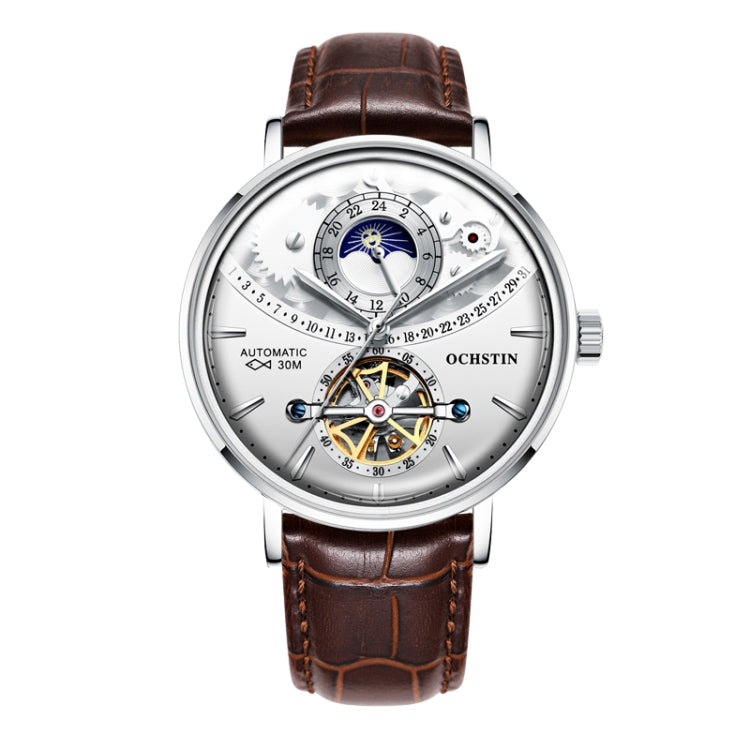 OCHSTIN 6135B Masterpiece Tourbillon Mechanical Men Watch