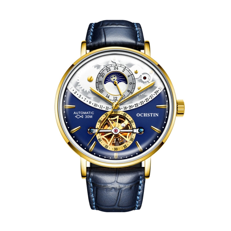 OCHSTIN 6135B Masterpiece Tourbillon Mechanical Men Watch