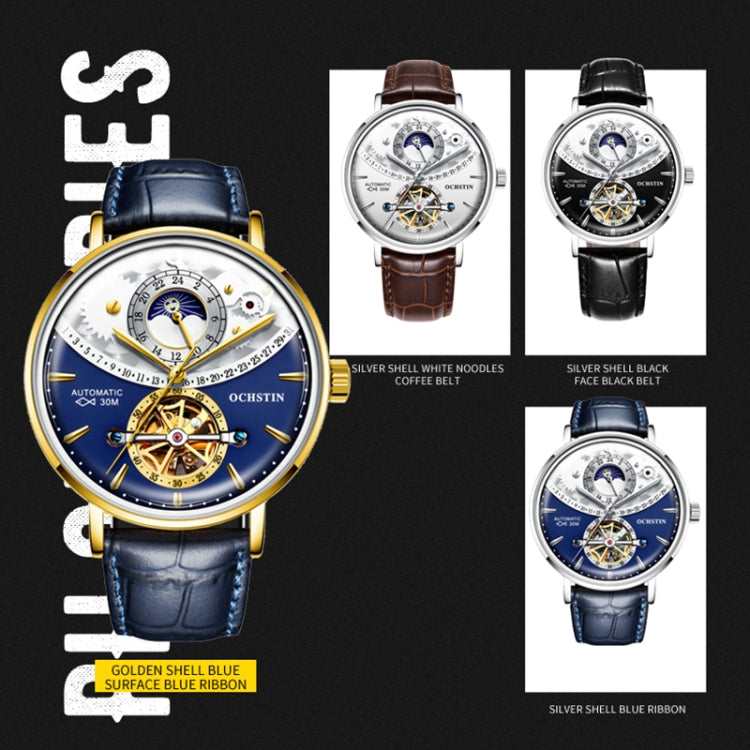 OCHSTIN 6135B Masterpiece Tourbillon Mechanical Men Watch