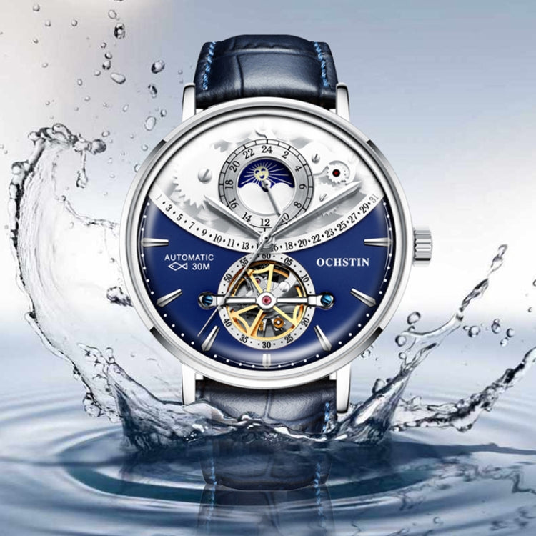 OCHSTIN 6135B Masterpiece Tourbillon Mechanical Men Watch