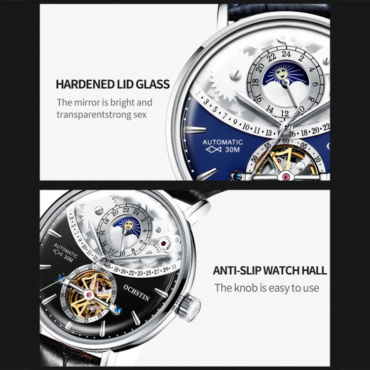 OCHSTIN 6135B Masterpiece Tourbillon Mechanical Men Watch