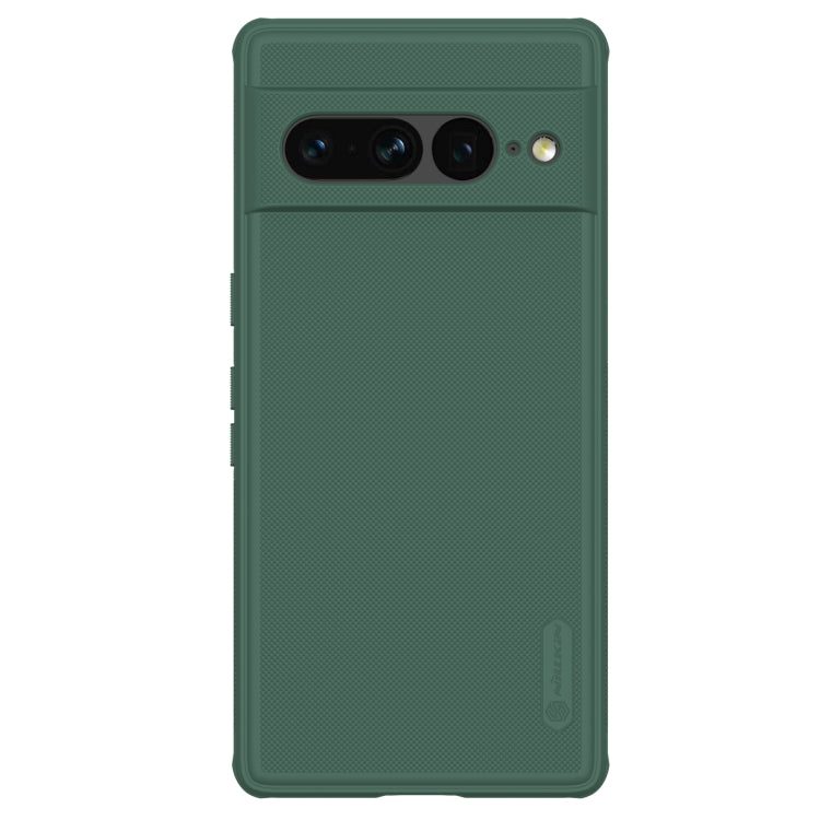 For Google Pixel 7 Pro 5G NILLKIN Super Frosted Shield Pro PC + TPU Phone Case