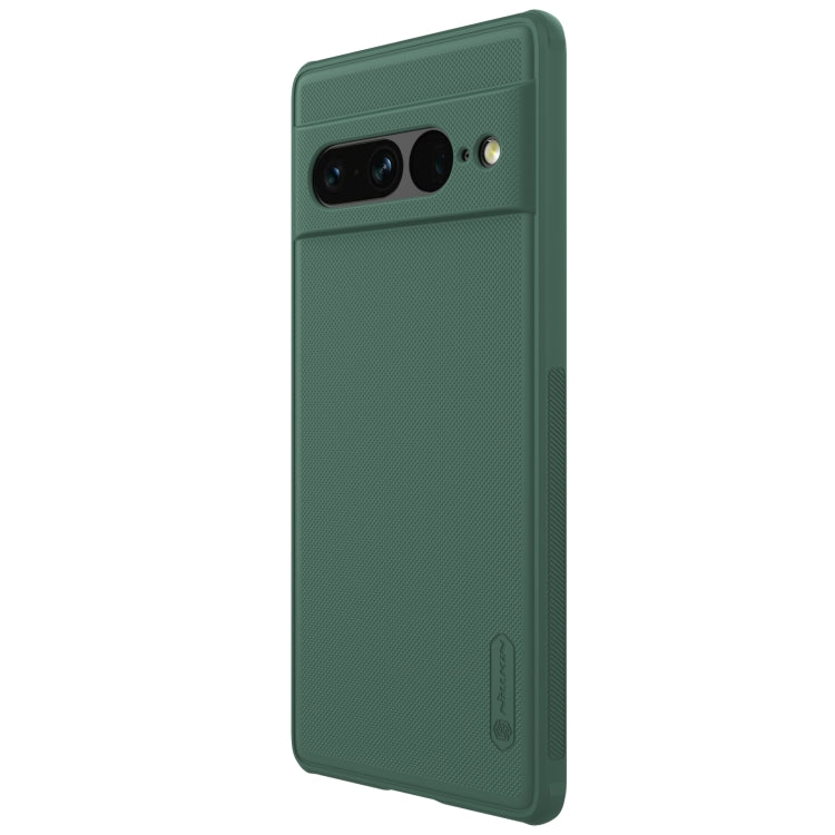 For Google Pixel 7 Pro 5G NILLKIN Super Frosted Shield Pro PC + TPU Phone Case
