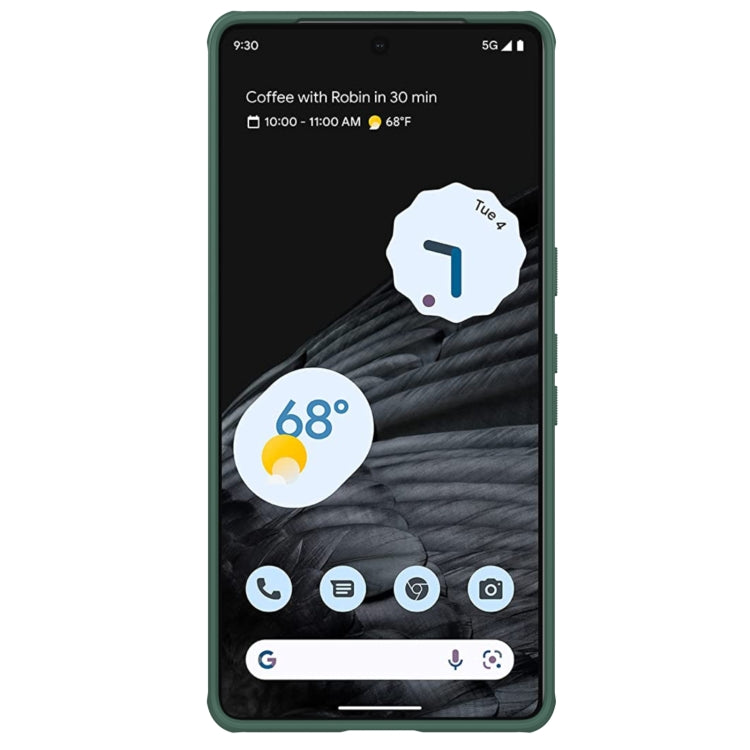 For Google Pixel 7 Pro 5G NILLKIN Super Frosted Shield Pro PC + TPU Phone Case