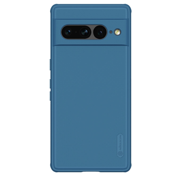 For Google Pixel 7 Pro 5G NILLKIN Super Frosted Shield Pro PC + TPU Phone Case