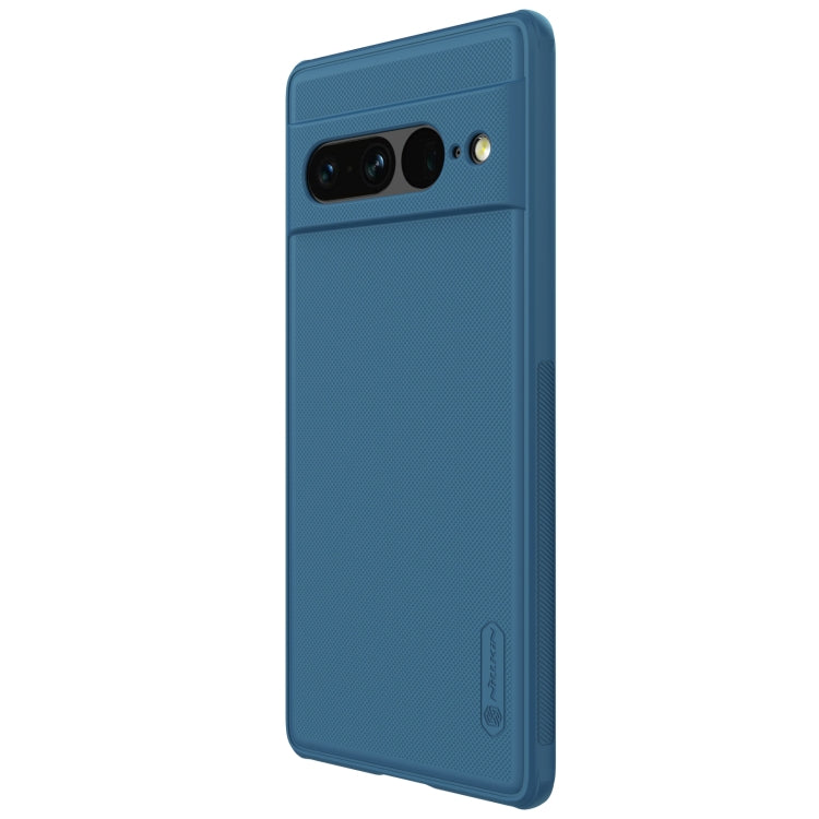 For Google Pixel 7 Pro 5G NILLKIN Super Frosted Shield Pro PC + TPU Phone Case