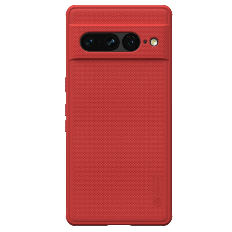 For Google Pixel 7 Pro 5G NILLKIN Super Frosted Shield Pro PC + TPU Phone Case