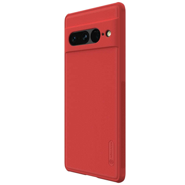 For Google Pixel 7 Pro 5G NILLKIN Super Frosted Shield Pro PC + TPU Phone Case