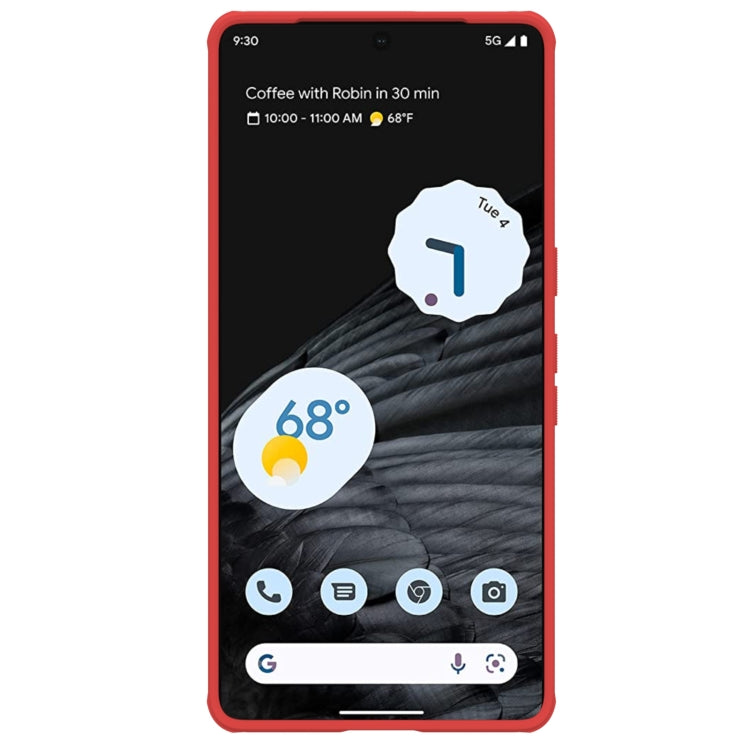 For Google Pixel 7 Pro 5G NILLKIN Super Frosted Shield Pro PC + TPU Phone Case